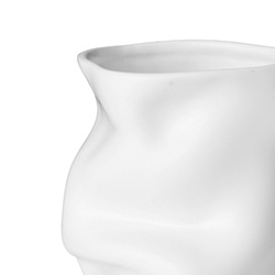 Audo Copenhagen Collapse Vase H20 / Audo Copenhagen(オドー コペンハーゲン) / 花器・フラワーベース・花瓶 / col_ADO10058WHT.jpg