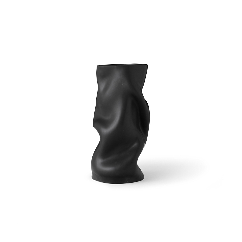 Audo Copenhagen Collapse Vase H30 / Audo Copenhagen（オドー コペンハーゲン） / 花器・フラワーベース・花瓶 / ADO10059BLK_ma.jpg