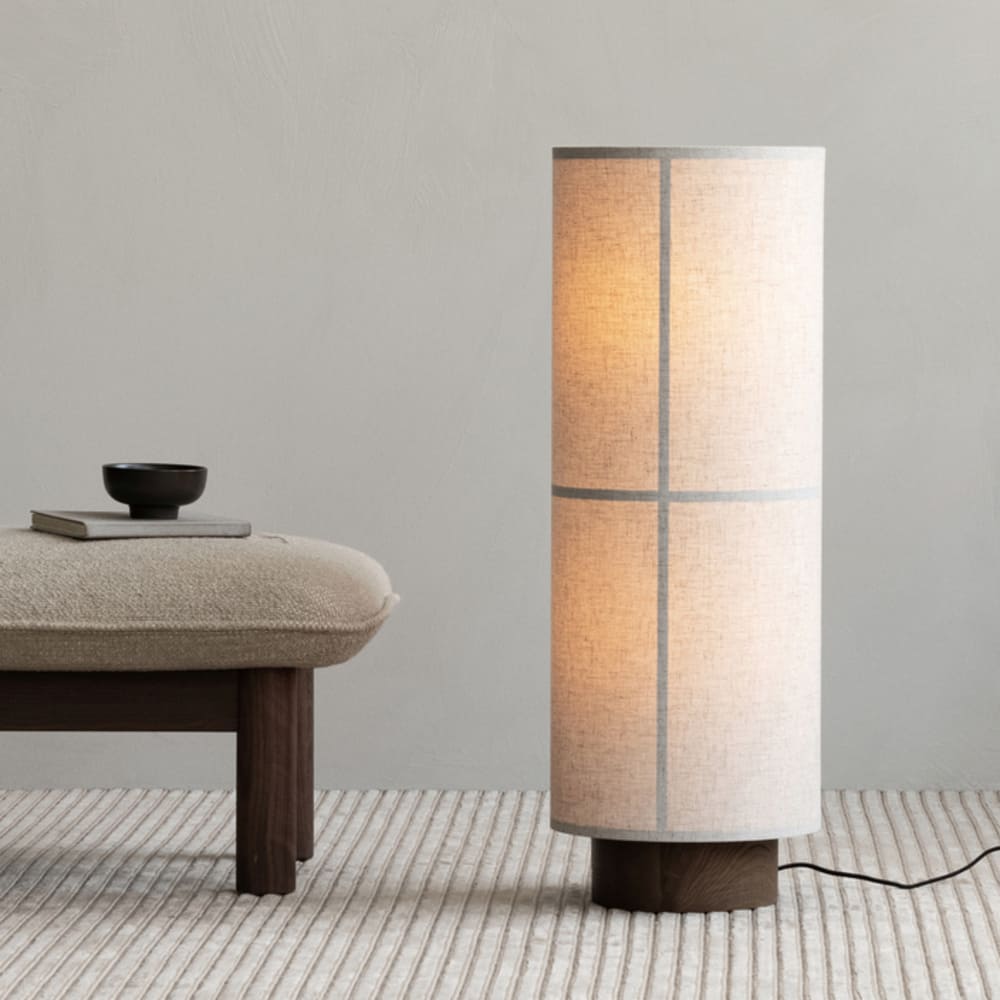Audo Copenhagen HASHIRA FLOOR LAMP LOW H83 Raw / Audo Copenhagen（オドー コペンハーゲン） / スタンドライト・フロアライト・フロアスタンド / ADO10061_dt_03.jpg