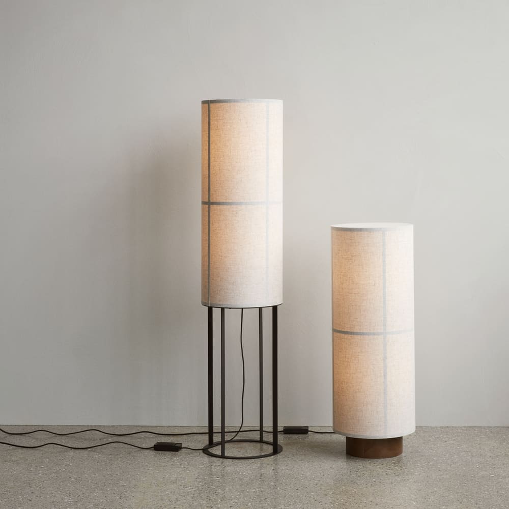 Audo Copenhagen HASHIRA FLOOR LAMP LOW H83 Raw / Audo Copenhagen（オドー コペンハーゲン） / スタンドライト・フロアライト・フロアスタンド / ADO10061_dt_04.jpg