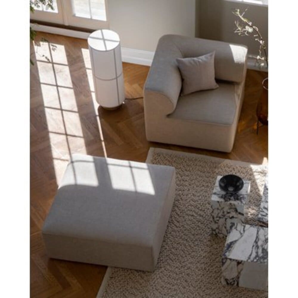 Audo Copenhagen HASHIRA FLOOR LAMP LOW H83 Raw / Audo Copenhagen（オドー コペンハーゲン） / スタンドライト・フロアライト・フロアスタンド / ADO10061_dt_07.jpg