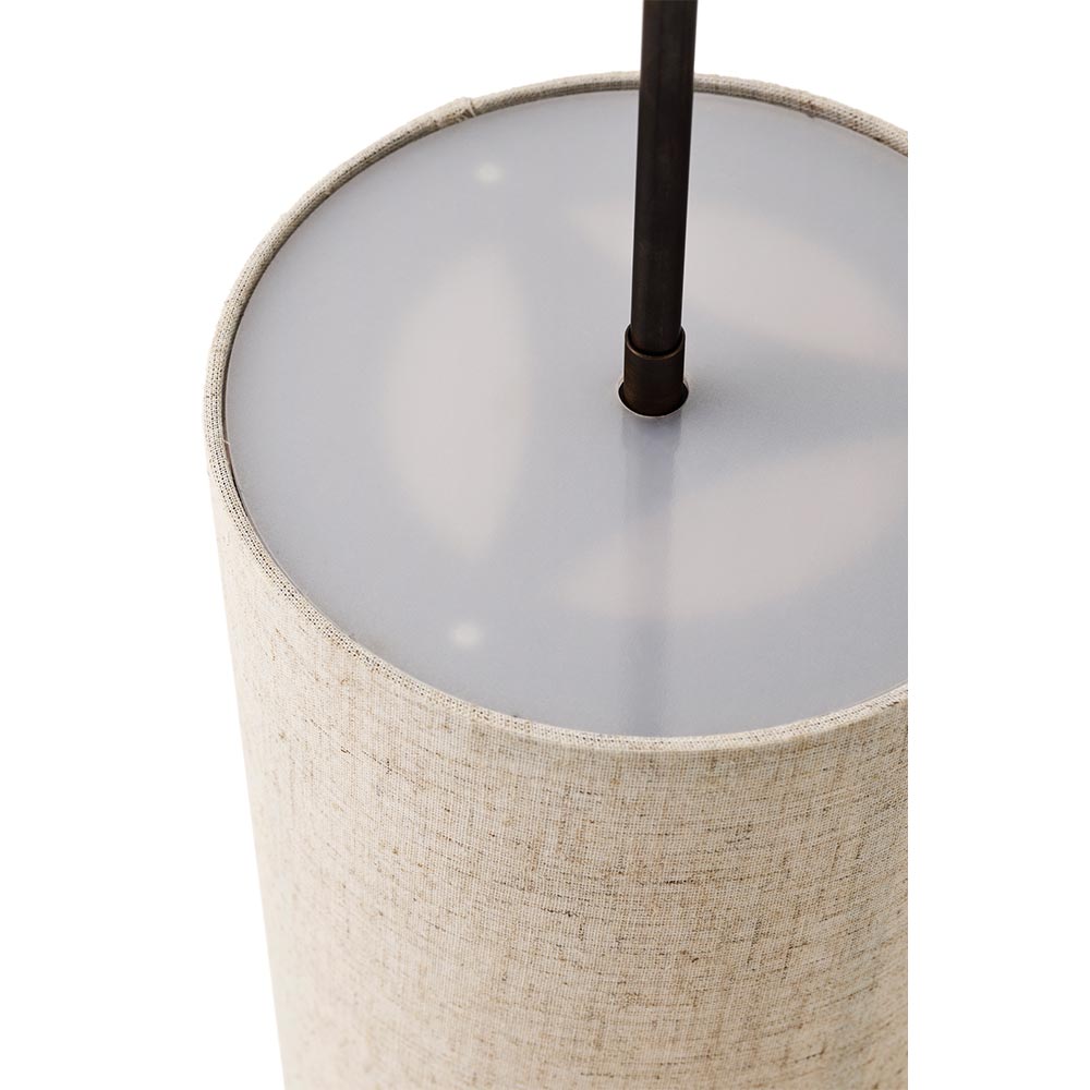 Audo Copenhagen HASHIRA PENDANT LAMP SINGLE S φ18 Raw / Audo Copenhagen（オドー コペンハーゲン） / ペンダントライト / ADO10062_dt_03.jpg