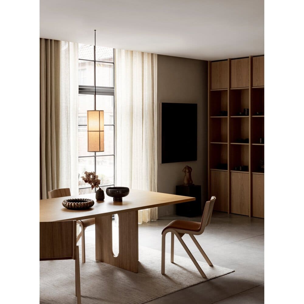 Audo Copenhagen HASHIRA PENDANT LAMP SINGLE S φ18 Raw / Audo Copenhagen（オドー コペンハーゲン） / ペンダントライト / ADO10062_dt_08.jpg