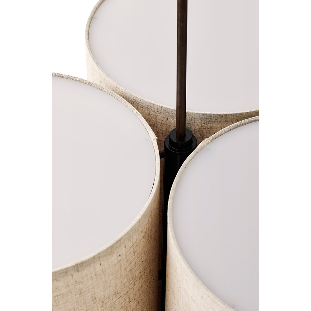 Audo Copenhagen HASHIRA PENDANT LAMP CLUSTER S φ40 Raw / Audo Copenhagen（オドー コペンハーゲン） / ペンダントライト / ADO10064_dt_04.jpg