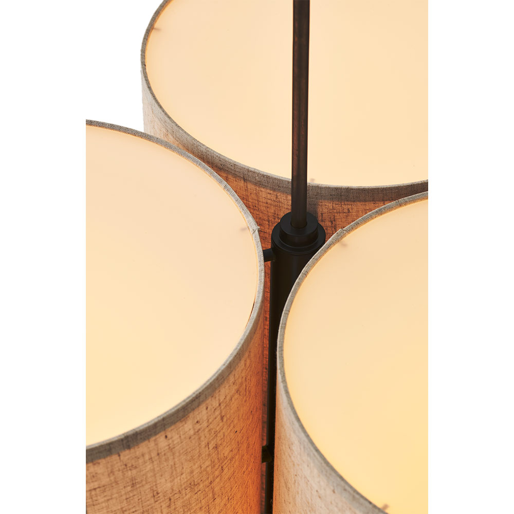 Audo Copenhagen HASHIRA PENDANT LAMP CLUSTER L φ65 Raw / Audo Copenhagen（オドー コペンハーゲン） / ペンダントライト / ADO10065_dt_05.jpg