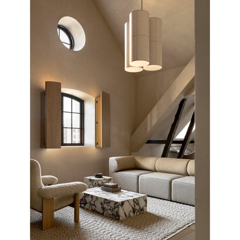 Audo Copenhagen HASHIRA PENDANT LAMP CLUSTER L φ65 Raw / Audo Copenhagen（オドー コペンハーゲン） / ペンダントライト / ADO10065_dt_12.jpg