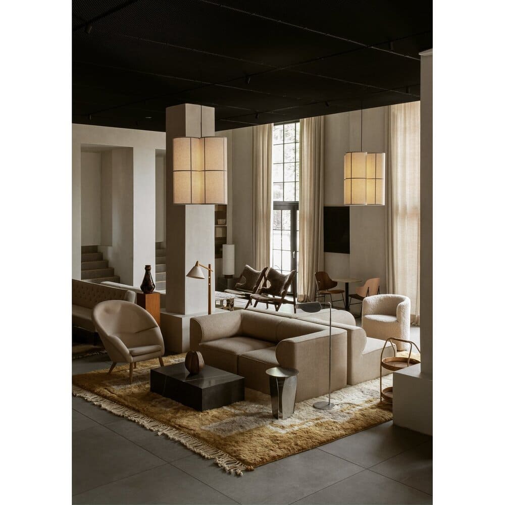 Audo Copenhagen HASHIRA PENDANT LAMP CLUSTER L φ65 Raw / Audo Copenhagen（オドー コペンハーゲン） / ペンダントライト / ADO10065_dt_13.jpg