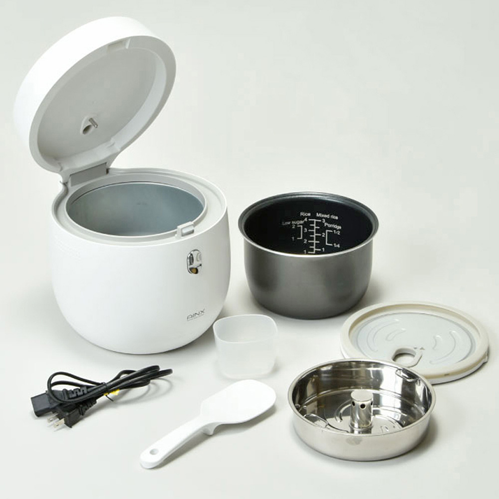 AINX スマートライスクッカー Smart Rice Cooker 糖質カット炊飯器 AX 
