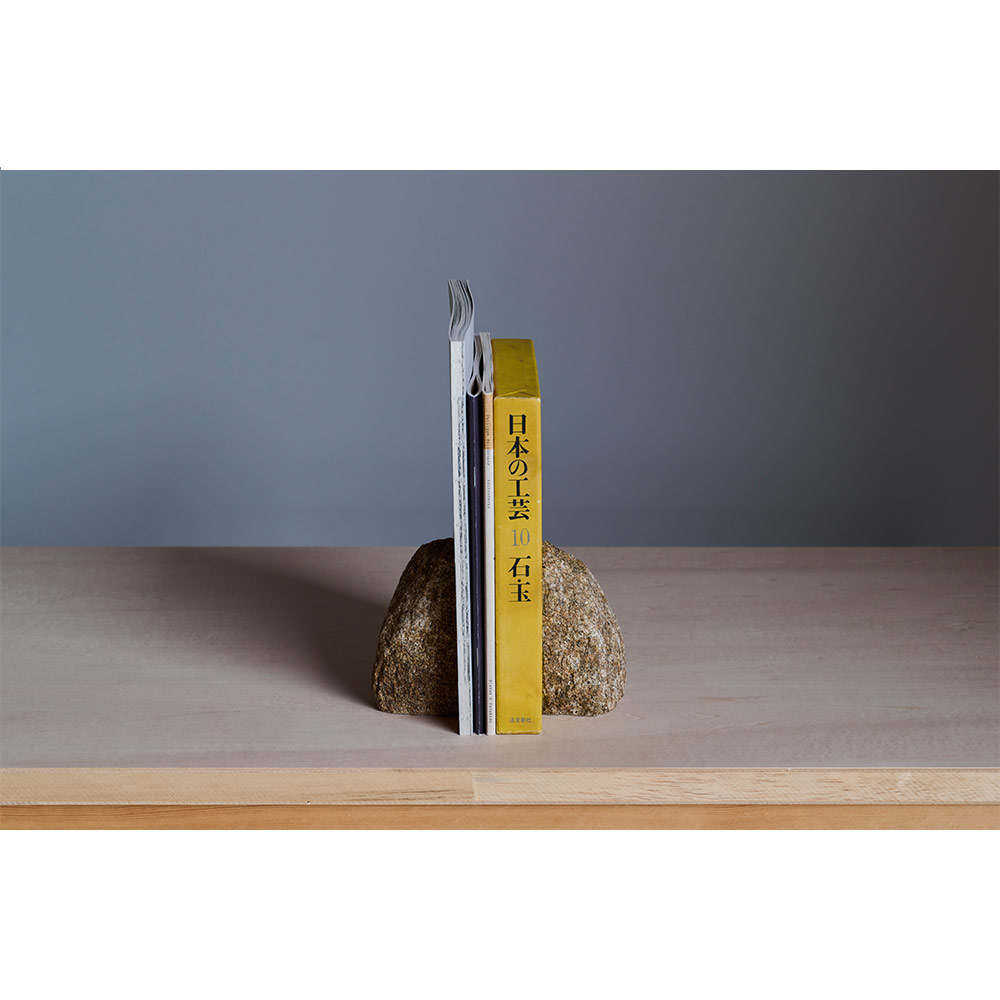 RS ROCK END / S / sabi bookend AJI Project / AJI Project（アジ プロジェクト） / その他インテリア雑貨 / AJI10001_dt_05.jpg
