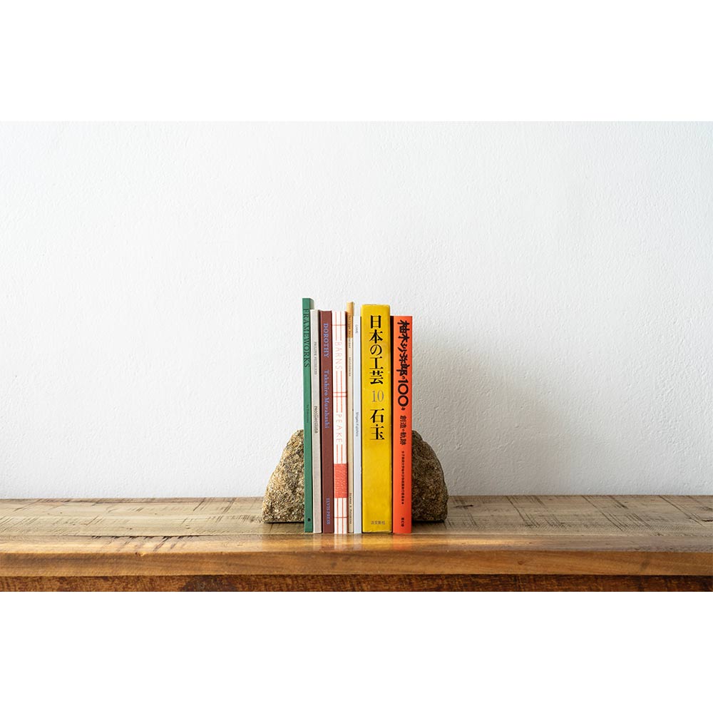 RS ROCK END / S / sabi bookend AJI Project / AJI Project（アジ プロジェクト） / その他インテリア雑貨 / AJI10001_dt_06.jpg
