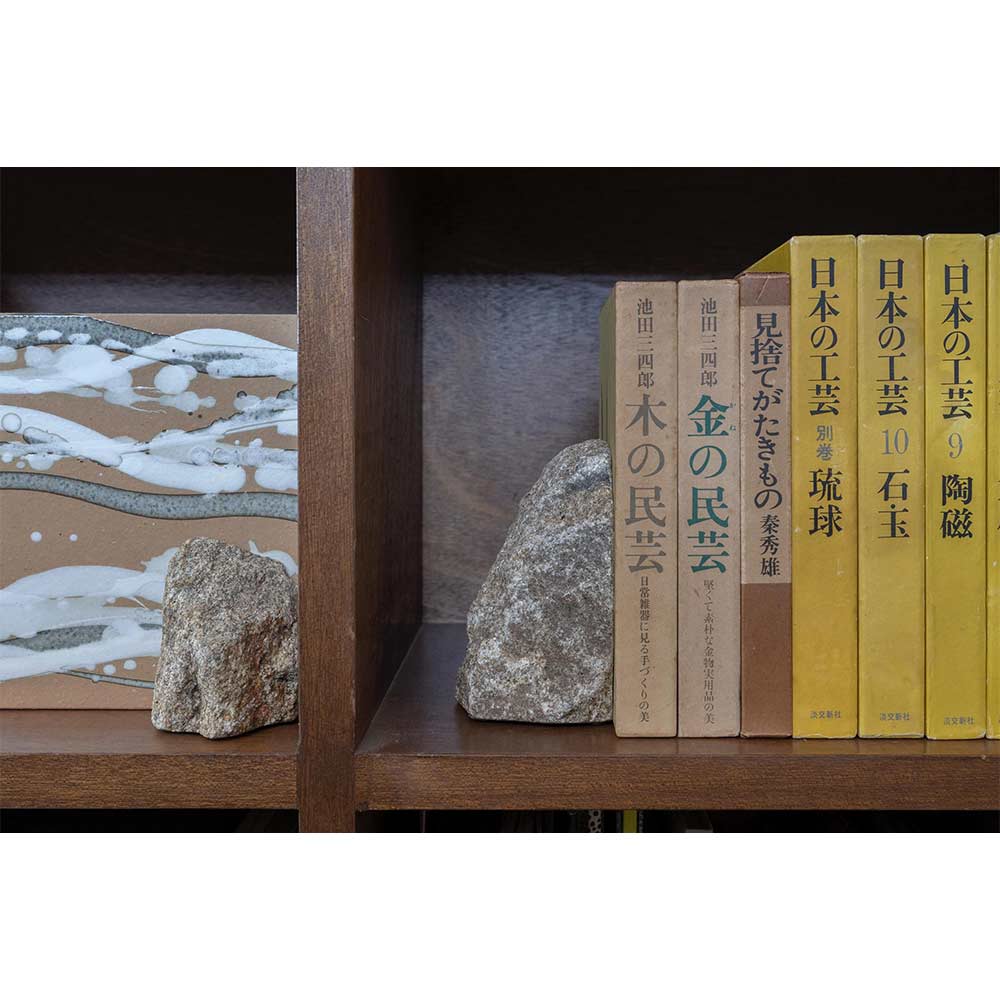 RS ROCK END / L / sabi bookend AJI Project / AJI Project（アジ プロジェクト） / その他インテリア雑貨 / AJI10002_dt_06.jpg