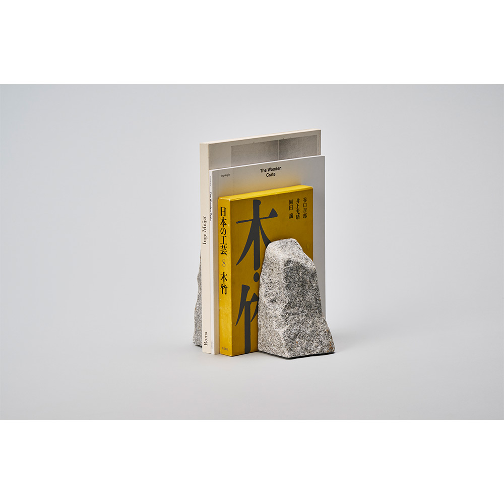 RS ROCK END / L / komame bookend AJI Project / AJI Project（アジ プロジェクト） / その他インテリア雑貨 / AJI10004_dt_02.jpg