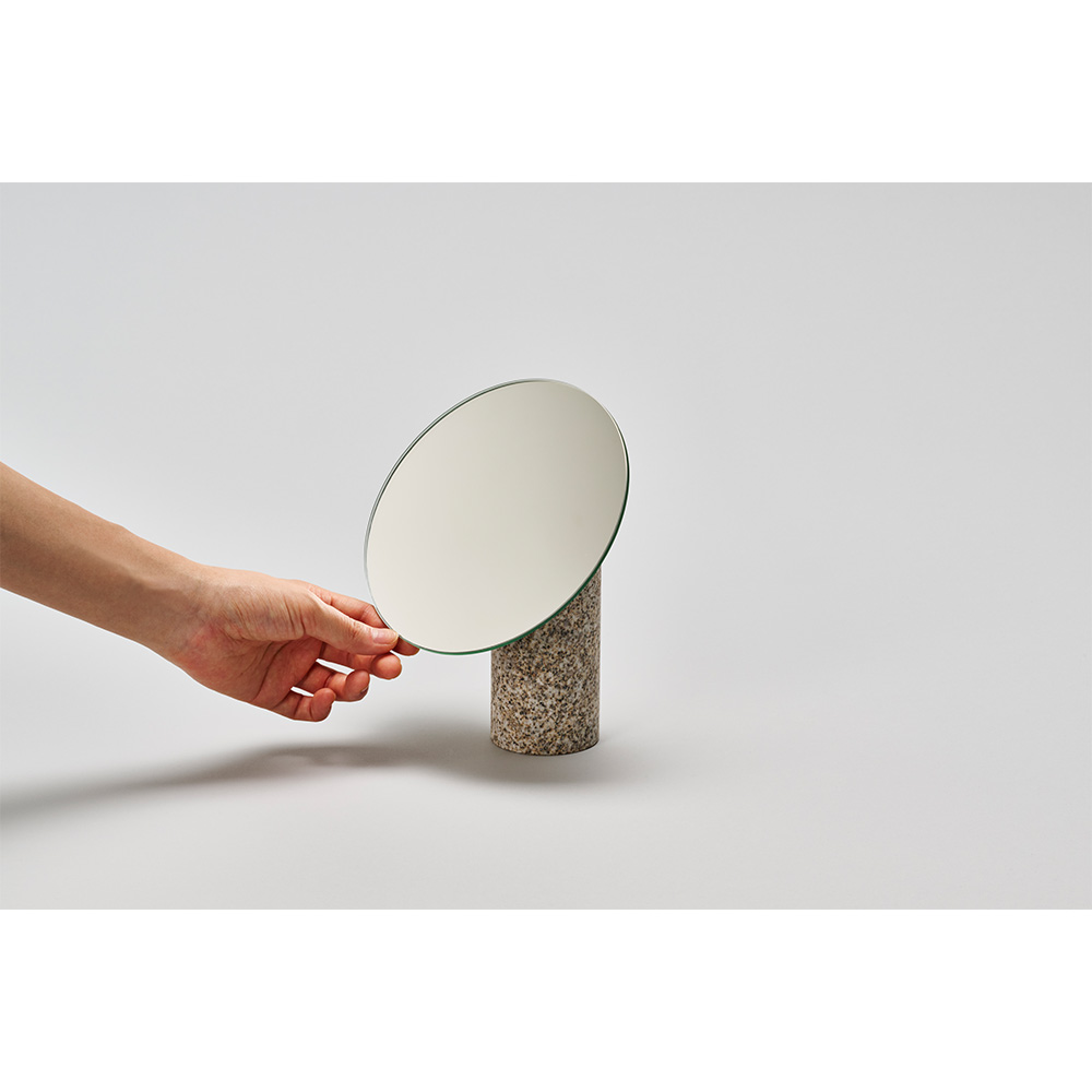 CS MIRROR by BP. AJI Project / AJI Project（アジ プロジェクト） / 卓上ミラー / AJI10008_dt_02.jpg