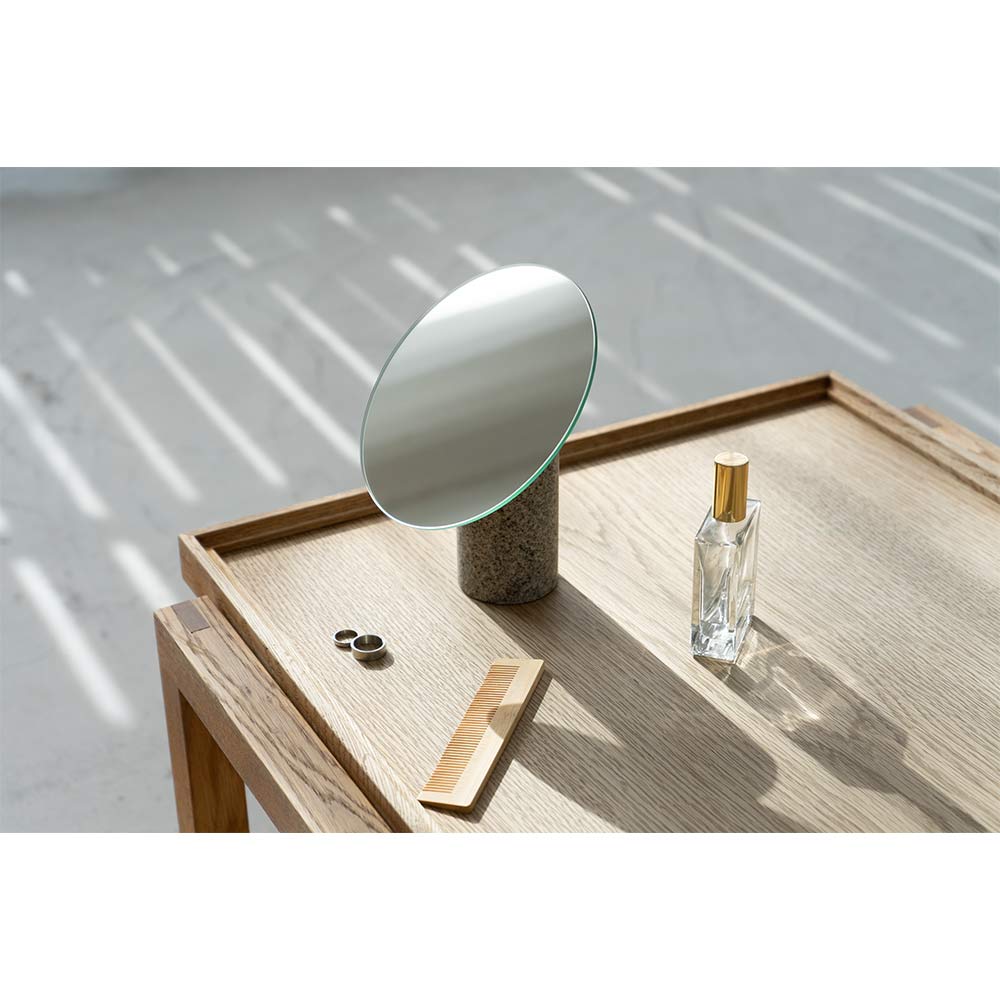 CS MIRROR by BP. AJI Project / AJI Project（アジ プロジェクト） / 卓上ミラー / AJI10008_dt_03.jpg