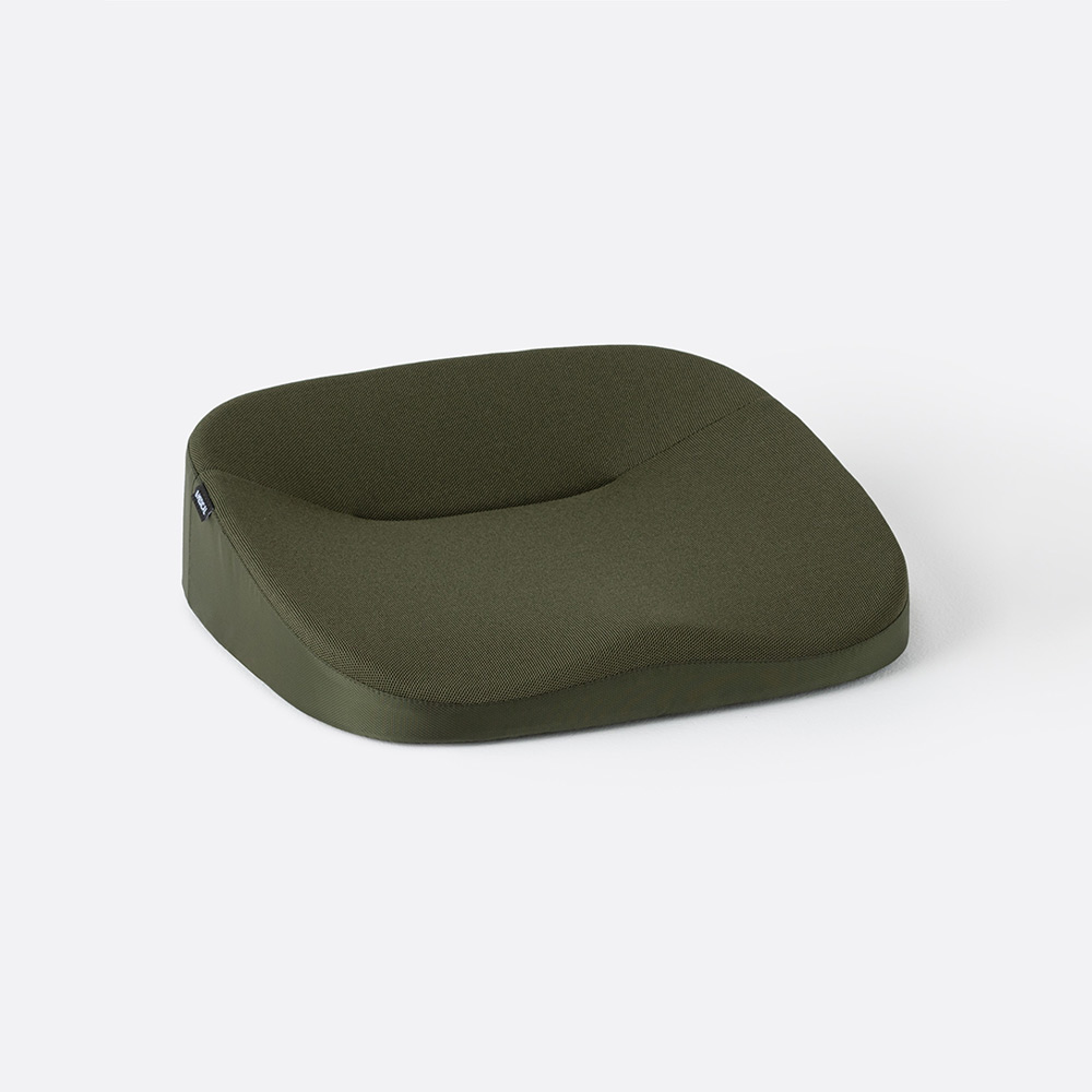KURA SEAT W クラシート ワーク / &MEDICAL（アンドメディカル） / クッション・座布団 / AMD10011GRN_ma.jpg