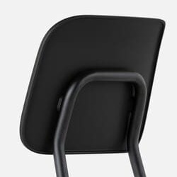 STAN CHAIR スタンディングチェア / &MEDICAL（アンドメディカル） / オフィスチェア・ワークチェア / col_AMD10015BLK.jpg