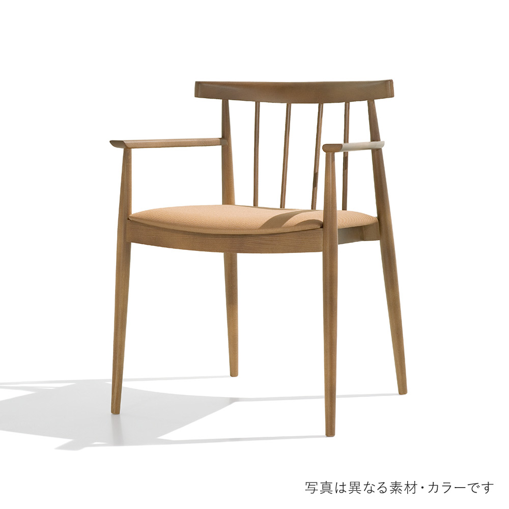 Smile Armchair SO0334 377 Kvadrat Canvas 2 / Andreu World（アンドリューワールド） / ダイニングチェア / AND10007PPL_ma.jpg