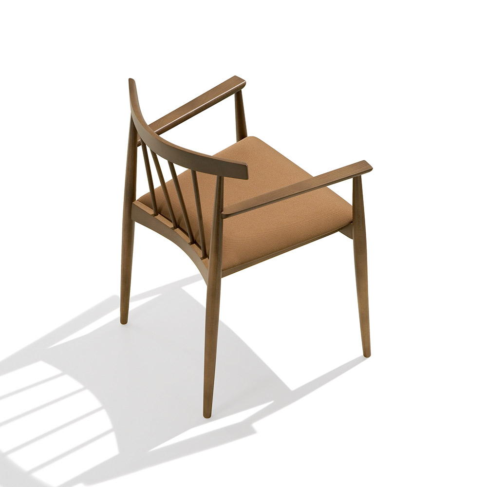 Smile Armchair SO0334 377 Kvadrat Canvas 2 / Andreu World（アンドリューワールド） / ダイニングチェア / AND10007_dt_04.jpg