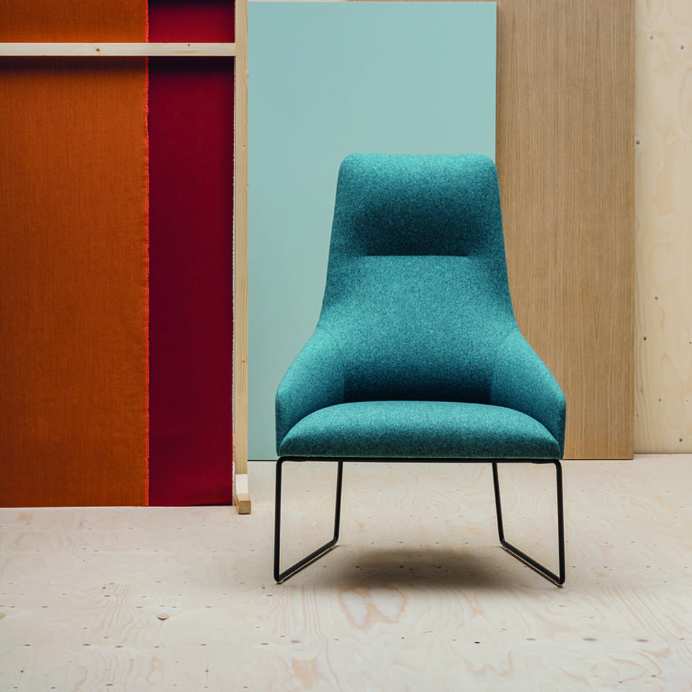 Alya High back lounge chair BU1538 White Gabriel Capture / Andreu World（アンドリューワールド） / ラウンジチェア / AND10016_dt_06.jpg