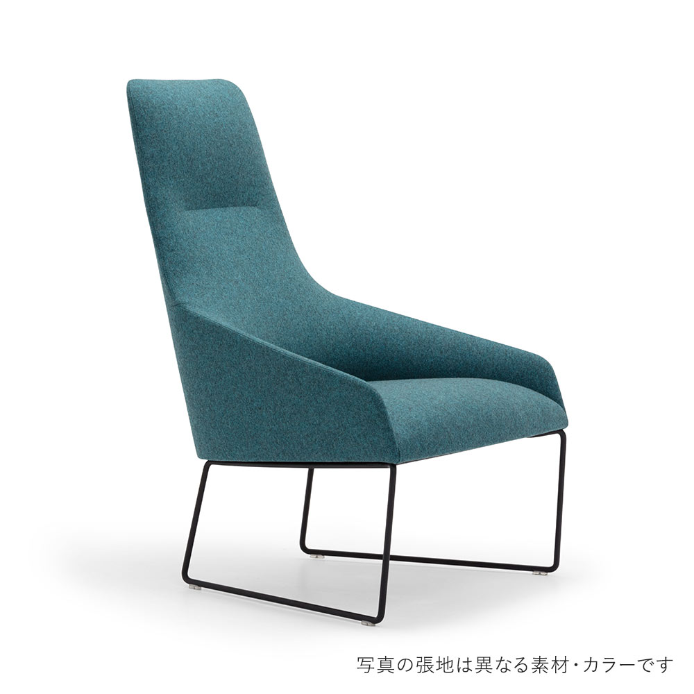 Alya High back lounge chair BU1538 Black Gabriel Capture / Andreu World（アンドリューワールド） / ラウンジチェア / AND10017BLK_ma.jpg