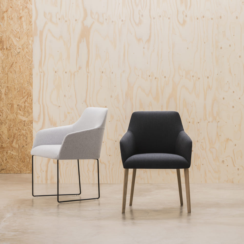 Alya Armchair SO1535 White Gabriel Capture / Andreu World（アンドリューワールド） / ダイニングチェア / AND10020_dt_04.jpg