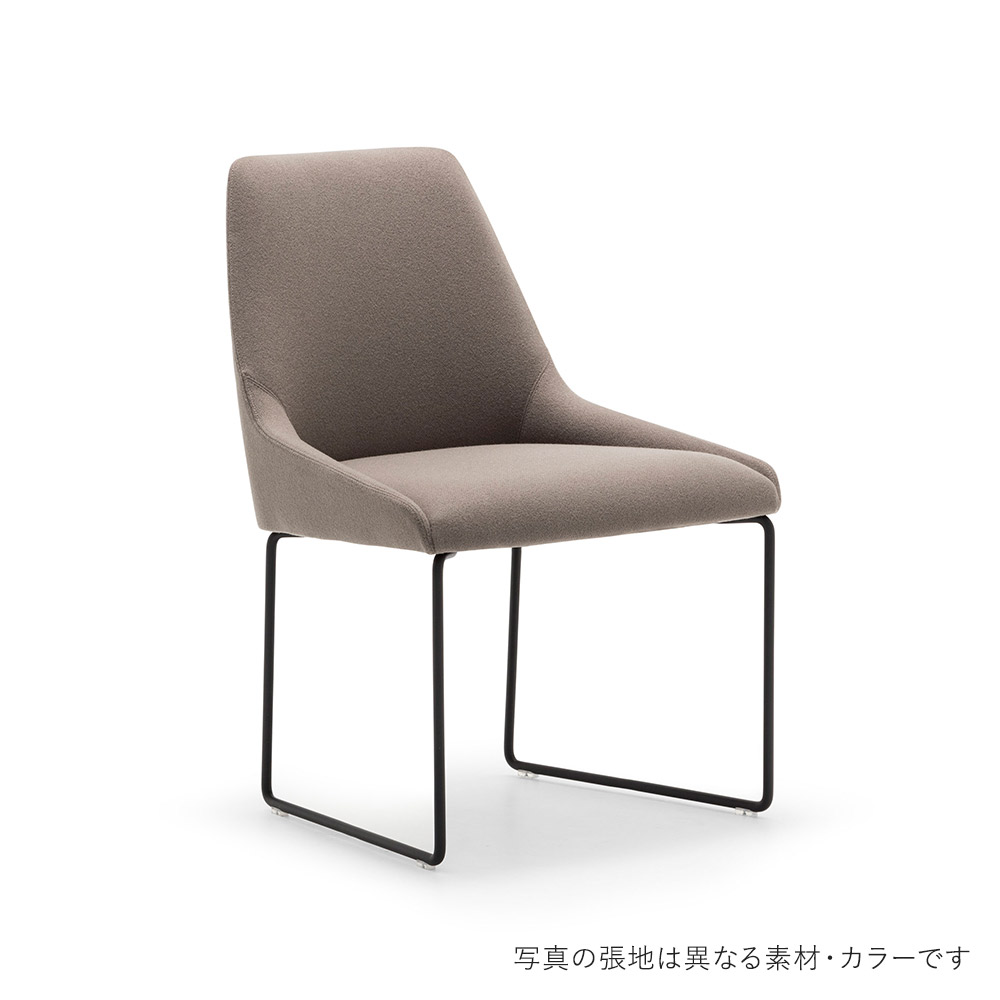 Alya Chair SI1553 Black Gabriel Capture / Andreu World（アンドリューワールド） / ダイニングチェア / AND10023BLU_ma.jpg
