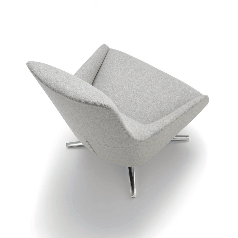 Alya High back lounge chair BU1520 aluminum 4star Polished Gabriel Capture / Andreu World（アンドリューワールド） / ラウンジチェア / AND10025_dt_02.jpg