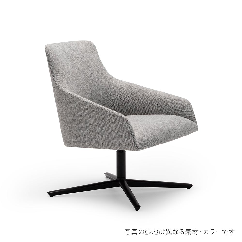 Alya Low back lounge chair BU1523 aluminum 4star Black Gabriel Capture / Andreu World（アンドリューワールド） / ラウンジチェア / AND10026PPL_ma.jpg