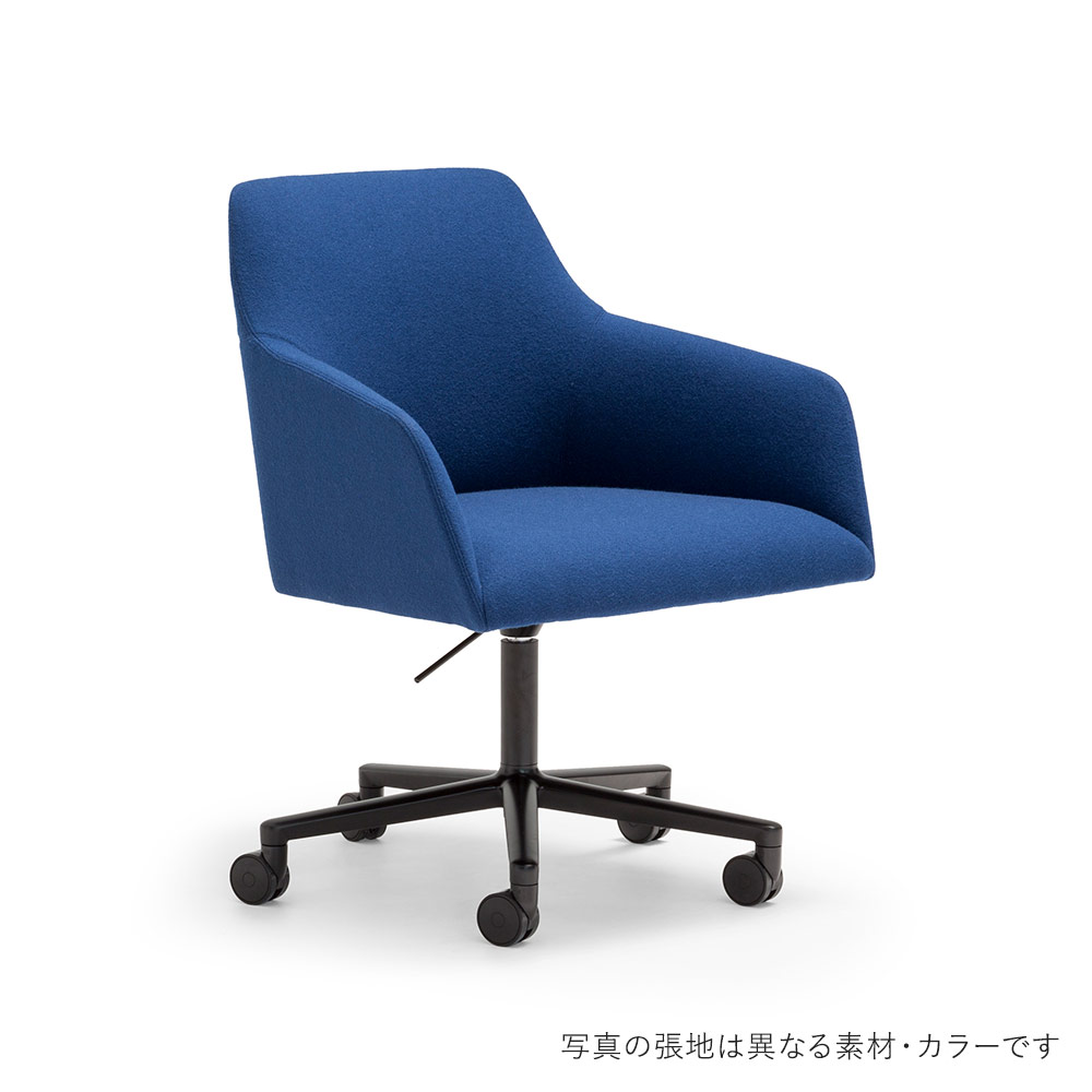 Alya Armchair SO1537 aluminum 5casters Black Gabriel Capture / Andreu World（アンドリューワールド） / デスクチェア / AND10028BLU_ma.jpg