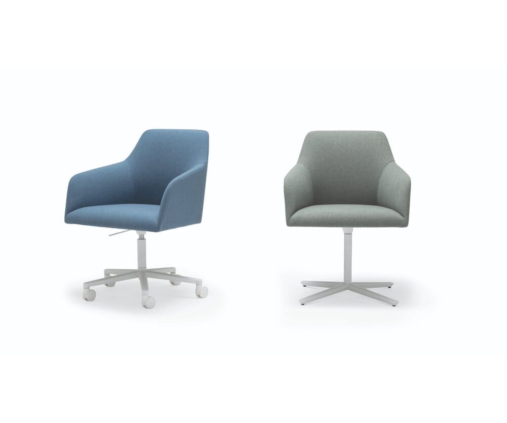 Alya Armchair SO1537 aluminum 5casters Black Gabriel Capture / Andreu World（アンドリューワールド） / デスクチェア / AND10028_dt_02.jpg