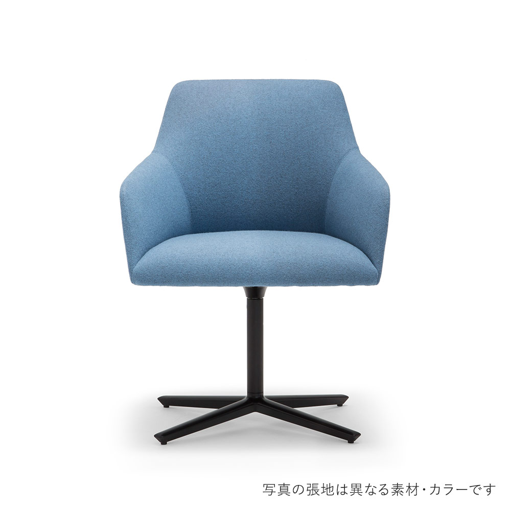 Alya Armchair SO1532 aluminum 4star Black Gabriel Capture / Andreu World（アンドリューワールド） / デスクチェア / AND10030PPL_ma.jpg