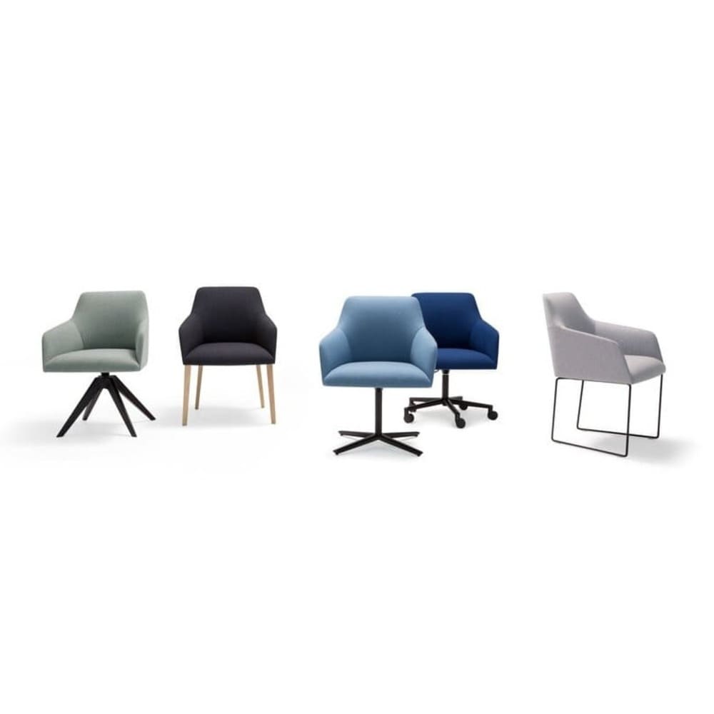 Alya Armchair SO1532 aluminum 4star Black Gabriel Capture / Andreu World（アンドリューワールド） / デスクチェア / AND10030_dt_01.jpg