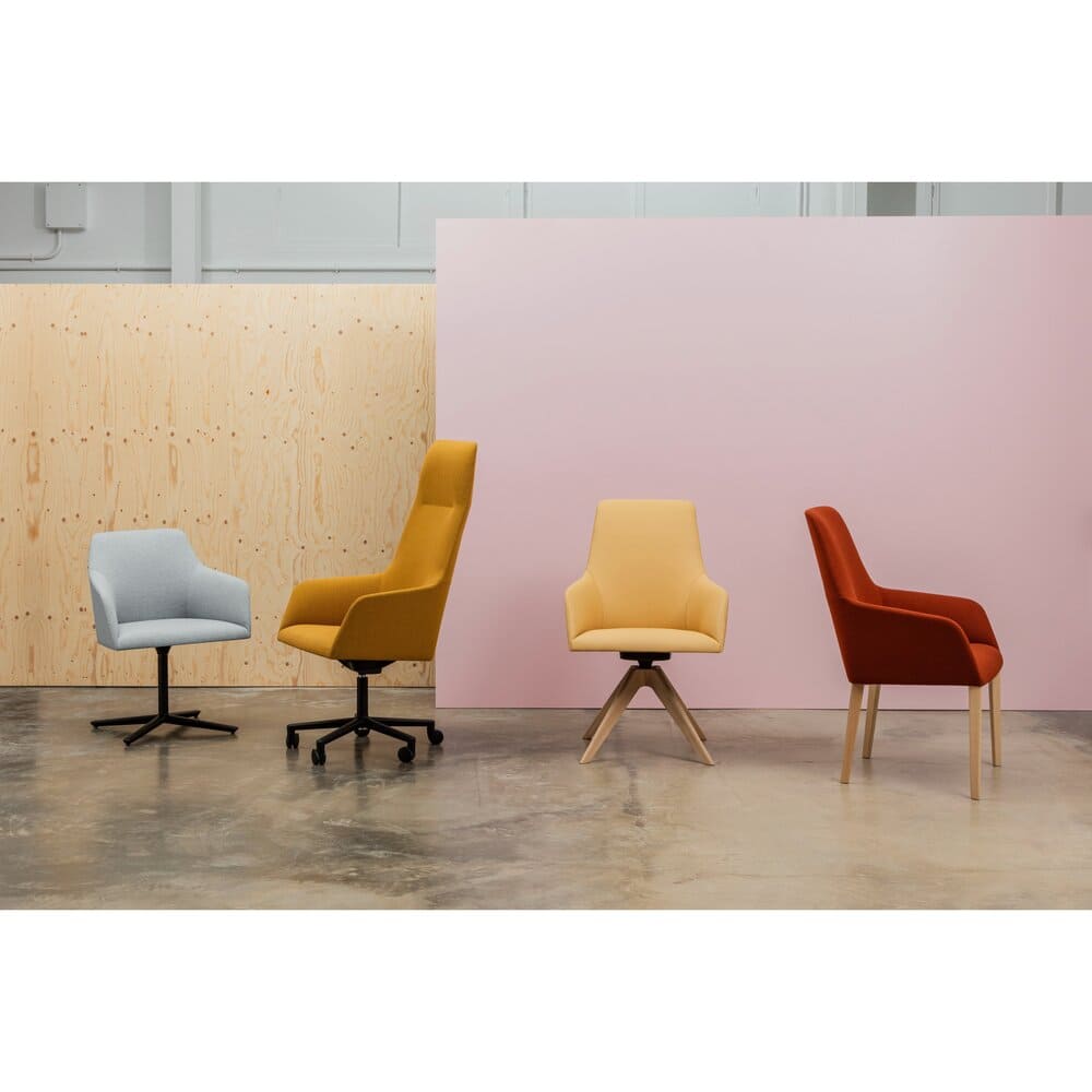 Alya Armchair SO1532 aluminum 4star Black Gabriel Capture / Andreu World（アンドリューワールド） / デスクチェア / AND10030_dt_05.jpg
