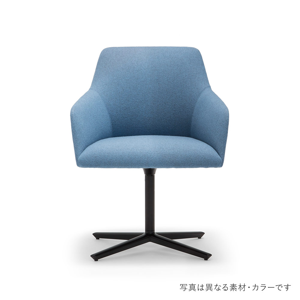 Alya Armchair SO1532 aluminum 4star Polished Gabriel Capture / Andreu World（アンドリューワールド） / デスクチェア / AND10031PPL_ma.jpg