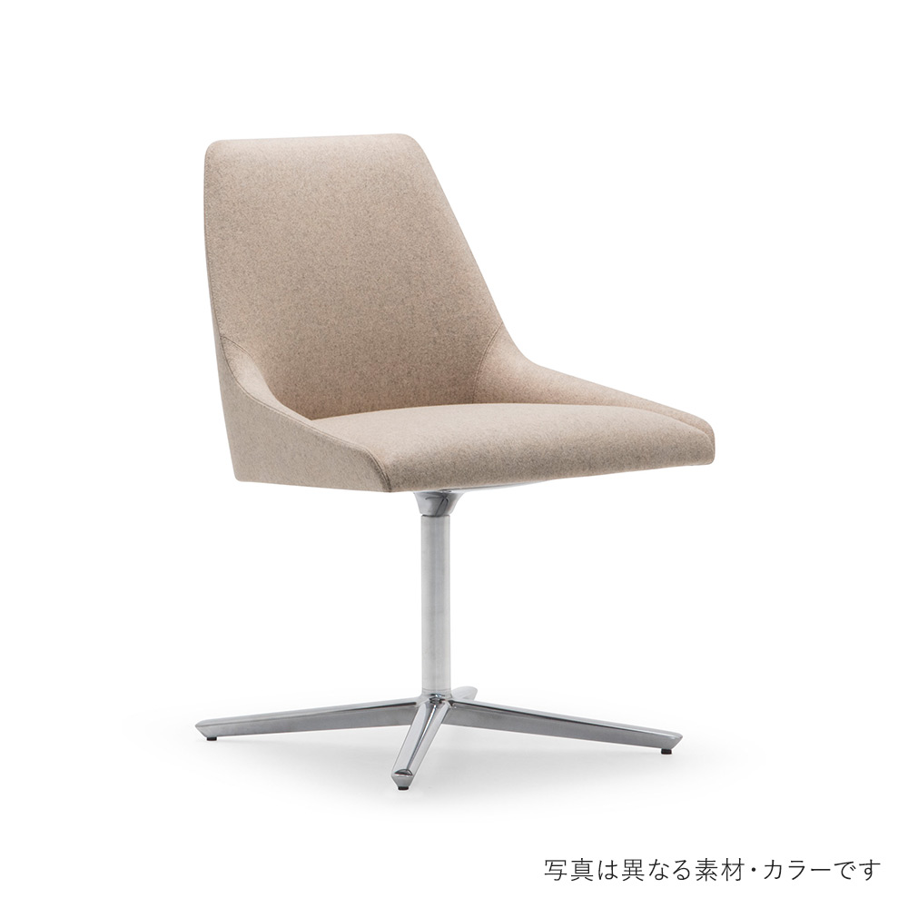 Alya Chair SI1550 aluminum 4star Black Gabriel Capture / Andreu World（アンドリューワールド） / デスクチェア / AND10032PPL_ma.jpg