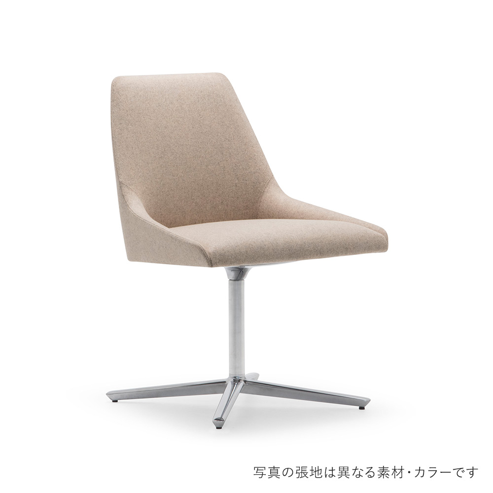 Alya Chair SI1550 aluminum 4star Polished Gabriel Capture / Andreu World（アンドリューワールド） / デスクチェア / AND10033PPL_ma.jpg