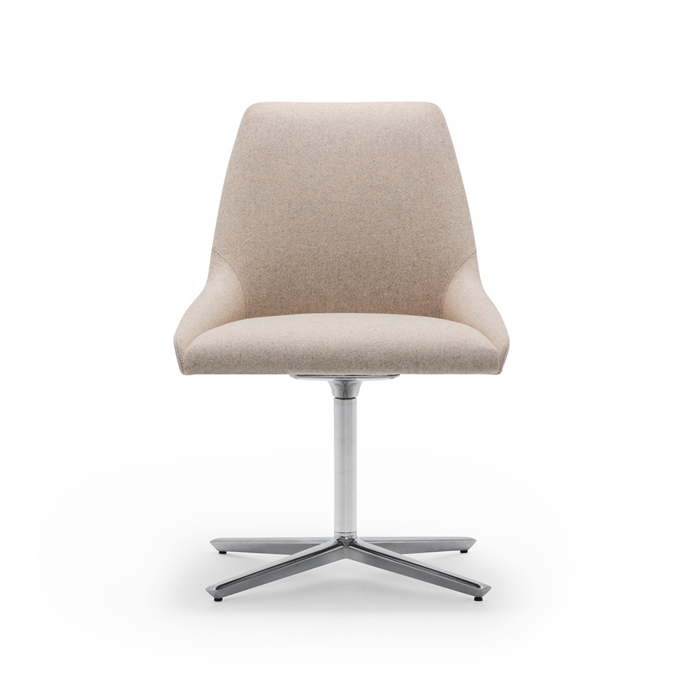 Alya Chair SI1550 aluminum 4star Polished Gabriel Capture / Andreu World（アンドリューワールド） / デスクチェア / AND10033_dt_01.jpg