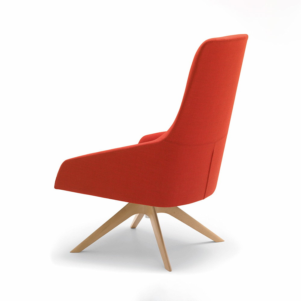 Alya High back lounge chair BU1521 381 Gabriel Capture / Andreu World（アンドリューワールド） / ラウンジチェア / AND10034_dt_01.jpg