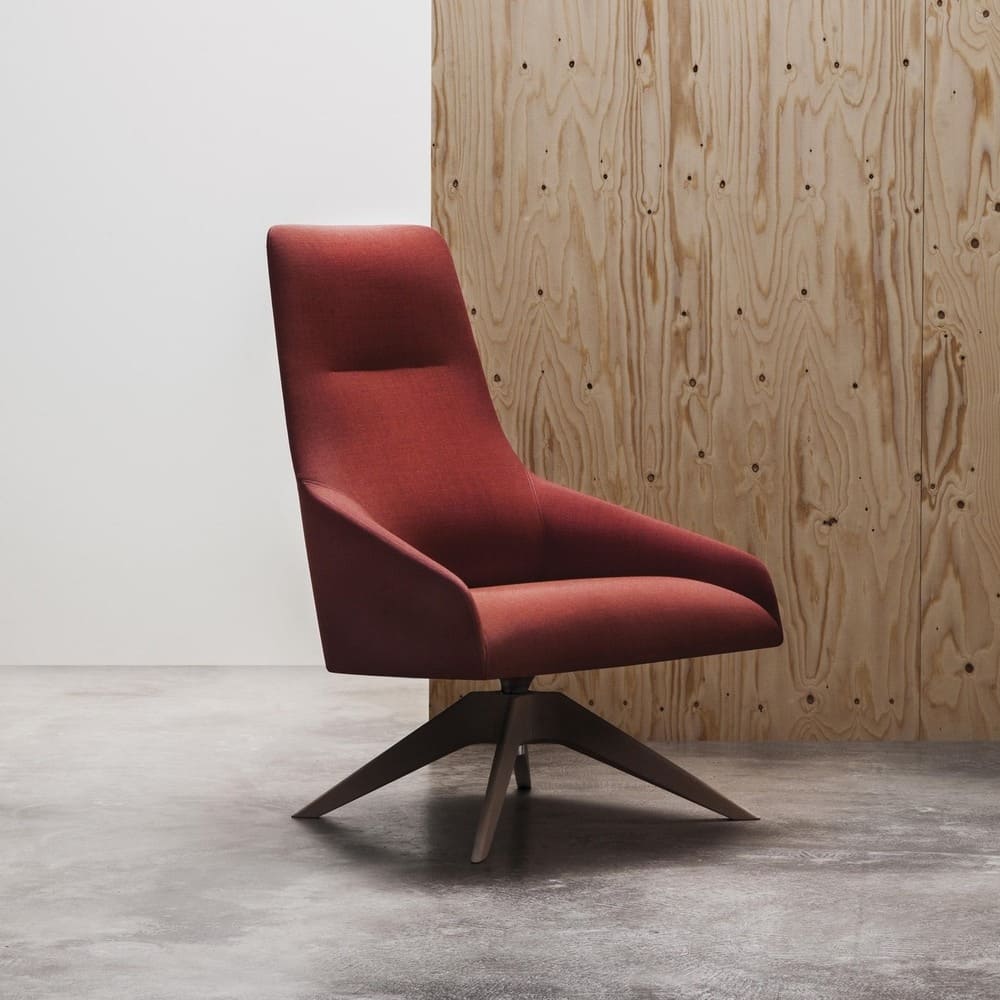 Alya High back lounge chair BU1521 301 Gabriel Capture / Andreu World（アンドリューワールド） / ラウンジチェア / AND10035_dt_03.jpg
