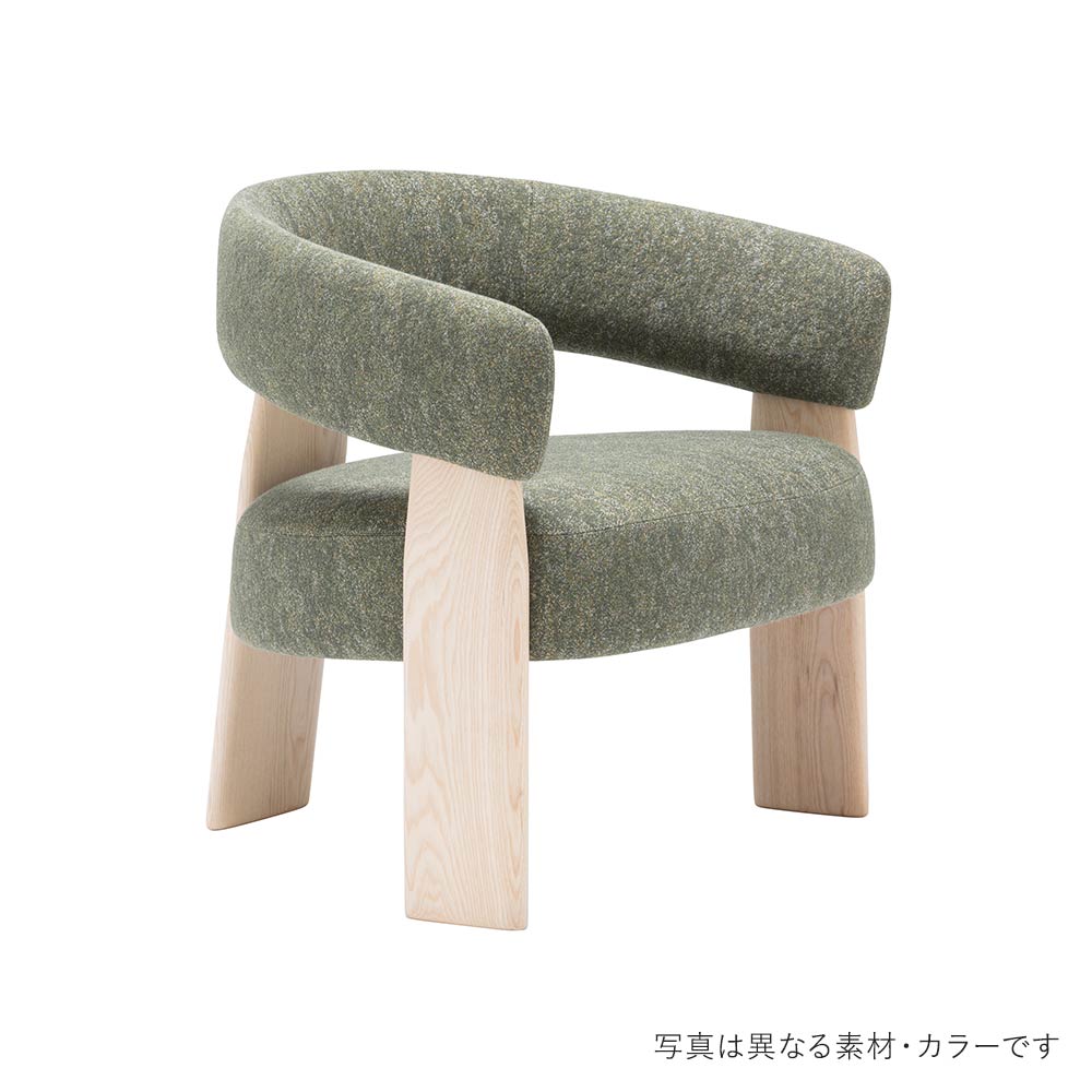 Oru Armchair BU2277 Ash 381 Gabriel Capture / Andreu World（アンドリューワールド） / ラウンジチェア / AND10042PPL_ma.jpg