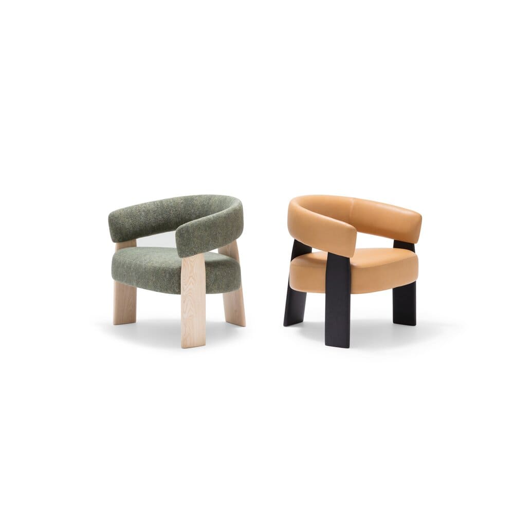 Oru Armchair BU2277 Ash 381 Gabriel Capture / Andreu World（アンドリューワールド） / ラウンジチェア / AND10042_dt_01.jpg