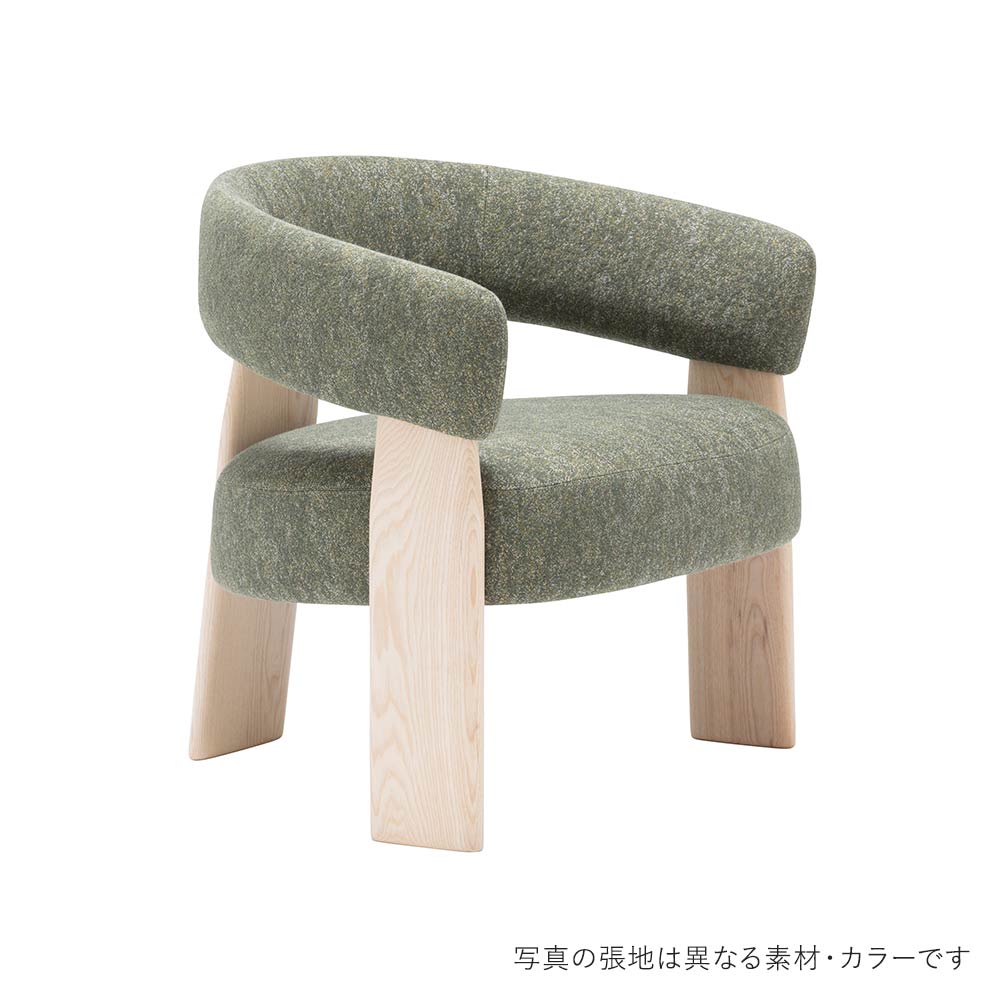Oru Armchair BU2277 Ash 308 Gabriel Capture / Andreu World（アンドリューワールド） / ラウンジチェア / AND10043BLU_ma.jpg