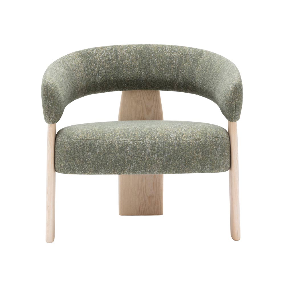 Oru Armchair BU2277 Ash 308 Gabriel Capture / Andreu World（アンドリューワールド） / ラウンジチェア / AND10043_dt_01.jpg