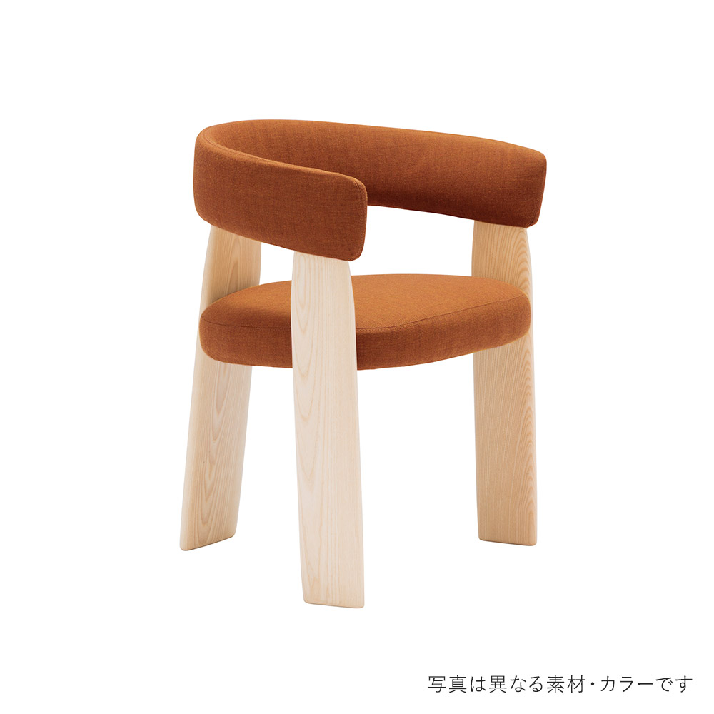 Oru Armchair SO2273  Ash 381 張背 Gabriel Capture / Andreu World（アンドリューワールド） / ラウンジチェア / AND10044PPL_ma.jpg