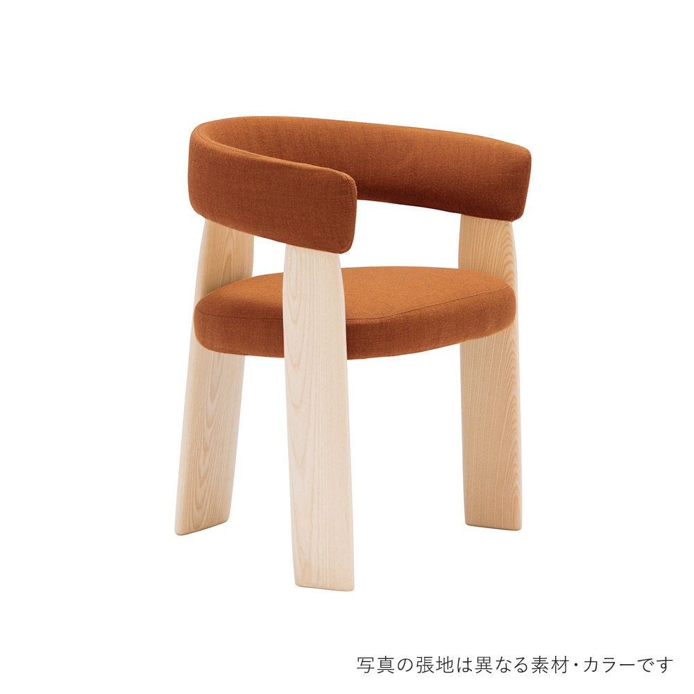 Oru Armchair SO2273 Ash 308 張背 Gabriel Capture / Andreu World（アンドリューワールド） / ラウンジチェア / AND10045PPL_ma.jpg