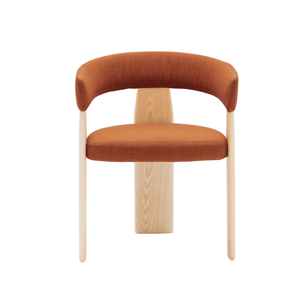 Oru Armchair SO2273 Ash 308 張背 Gabriel Capture / Andreu World（アンドリューワールド） / ラウンジチェア / AND10045_dt_01.jpg