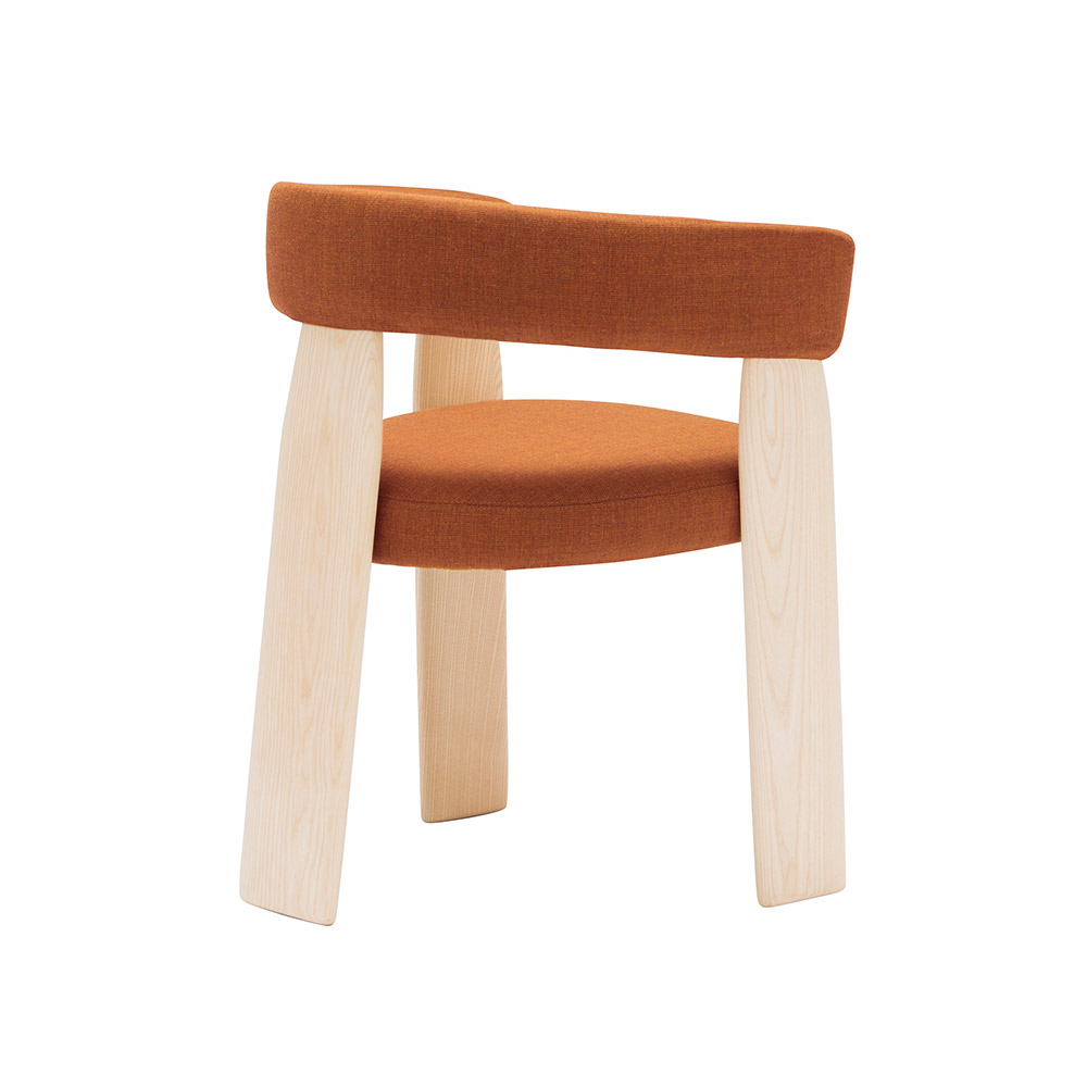 Oru Armchair SO2273 Ash 308 張背 Gabriel Capture / Andreu World（アンドリューワールド） / ラウンジチェア / AND10045_dt_02.jpg