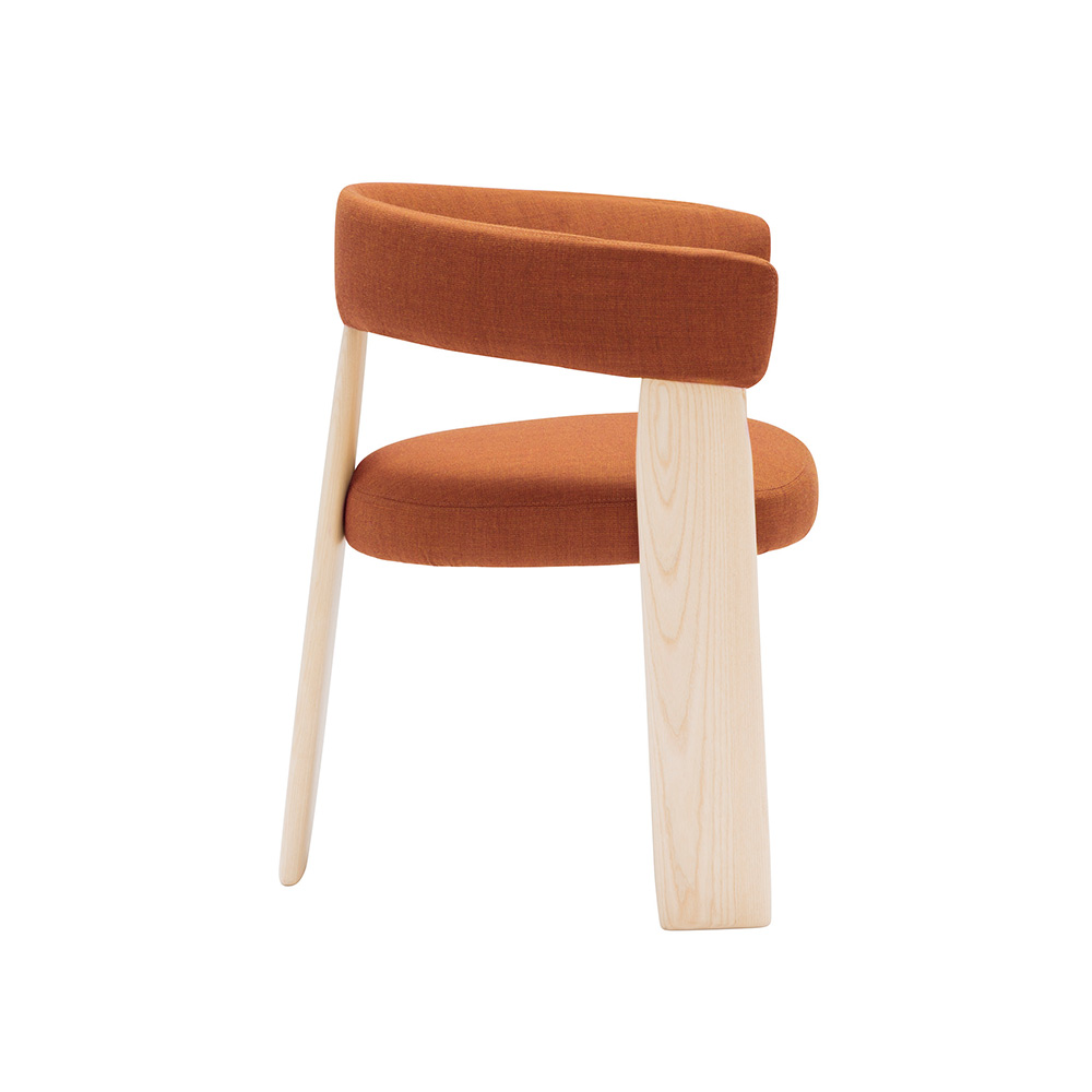 Oru Armchair SO2273 Ash 308 張背 Gabriel Capture / Andreu World（アンドリューワールド） / ラウンジチェア / AND10045_dt_03.jpg