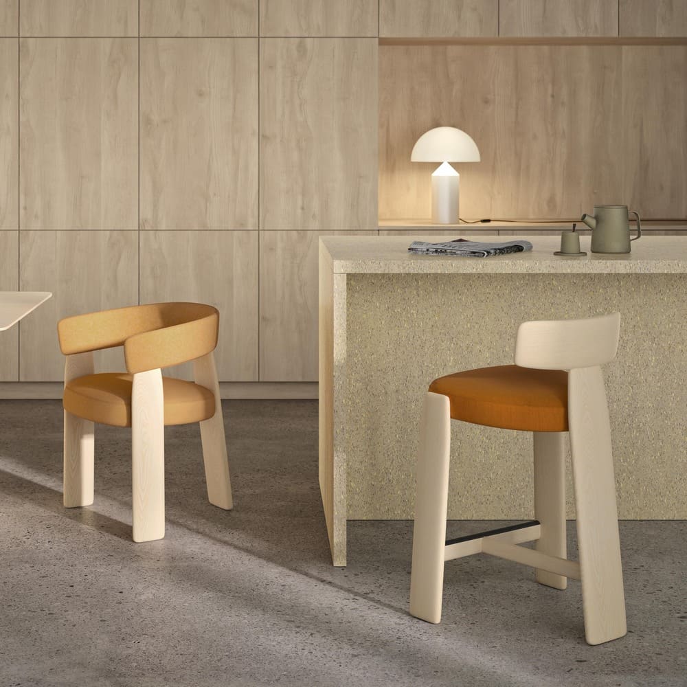 Oru Armchair SO2273 Ash 308 張背 Gabriel Capture / Andreu World（アンドリューワールド） / ラウンジチェア / AND10045_dt_04.jpg
