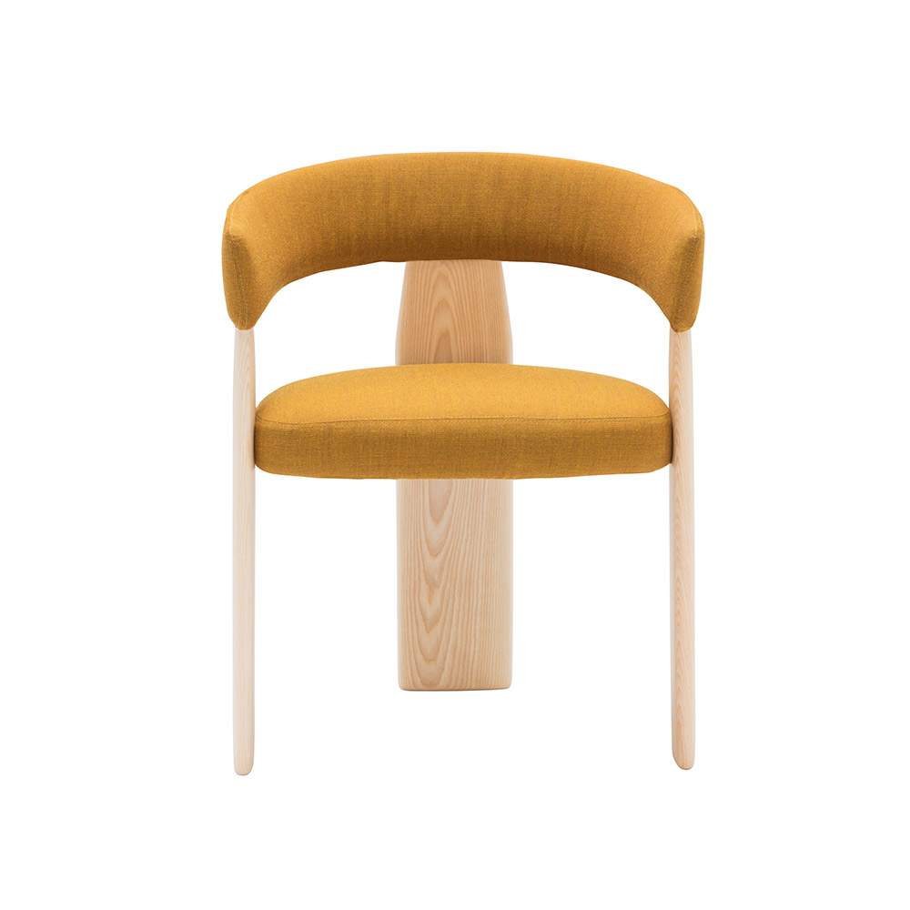 Oru Armchair SO2271 Ash 381 張背 Gabriel Capture / Andreu World（アンドリューワールド） / ラウンジチェア / AND10046_dt_01.jpg